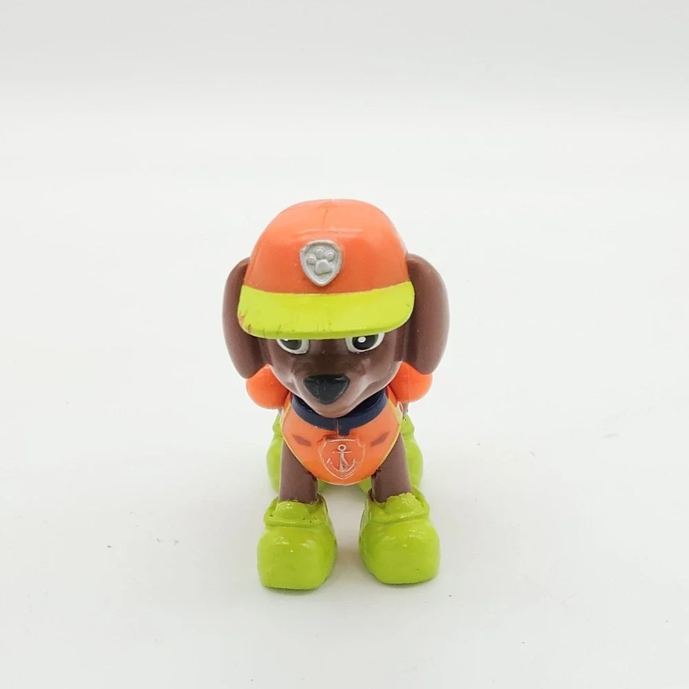 Paw Patrol Jungle Rescue Zuma Poseable Pup Figure